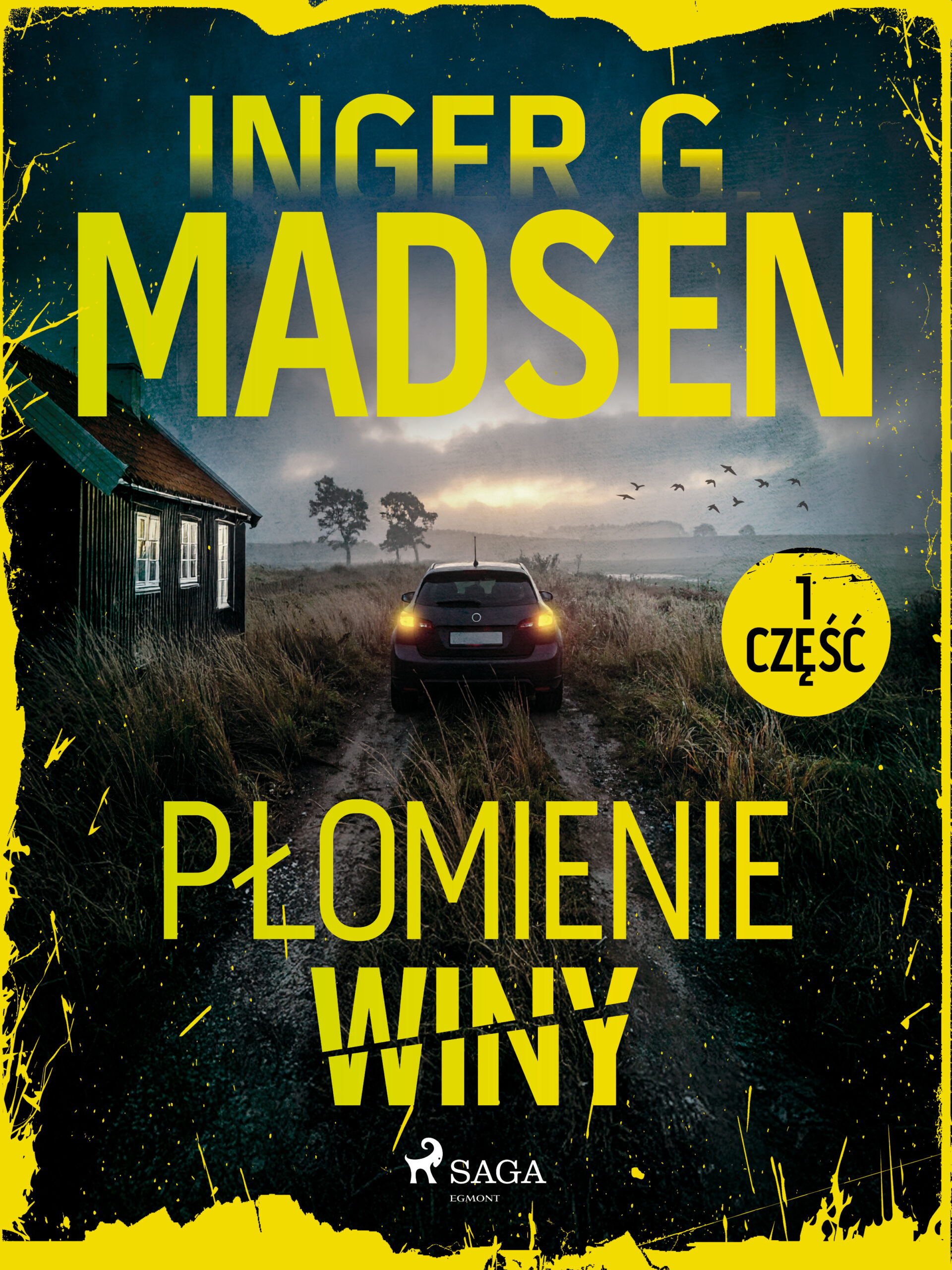 Płomienie winy: część 1 (#1) — okładka e-booka