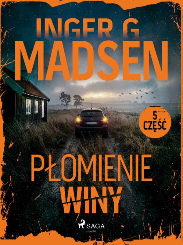 Płomienie winy: część 5 (#5) — okładka e-booka