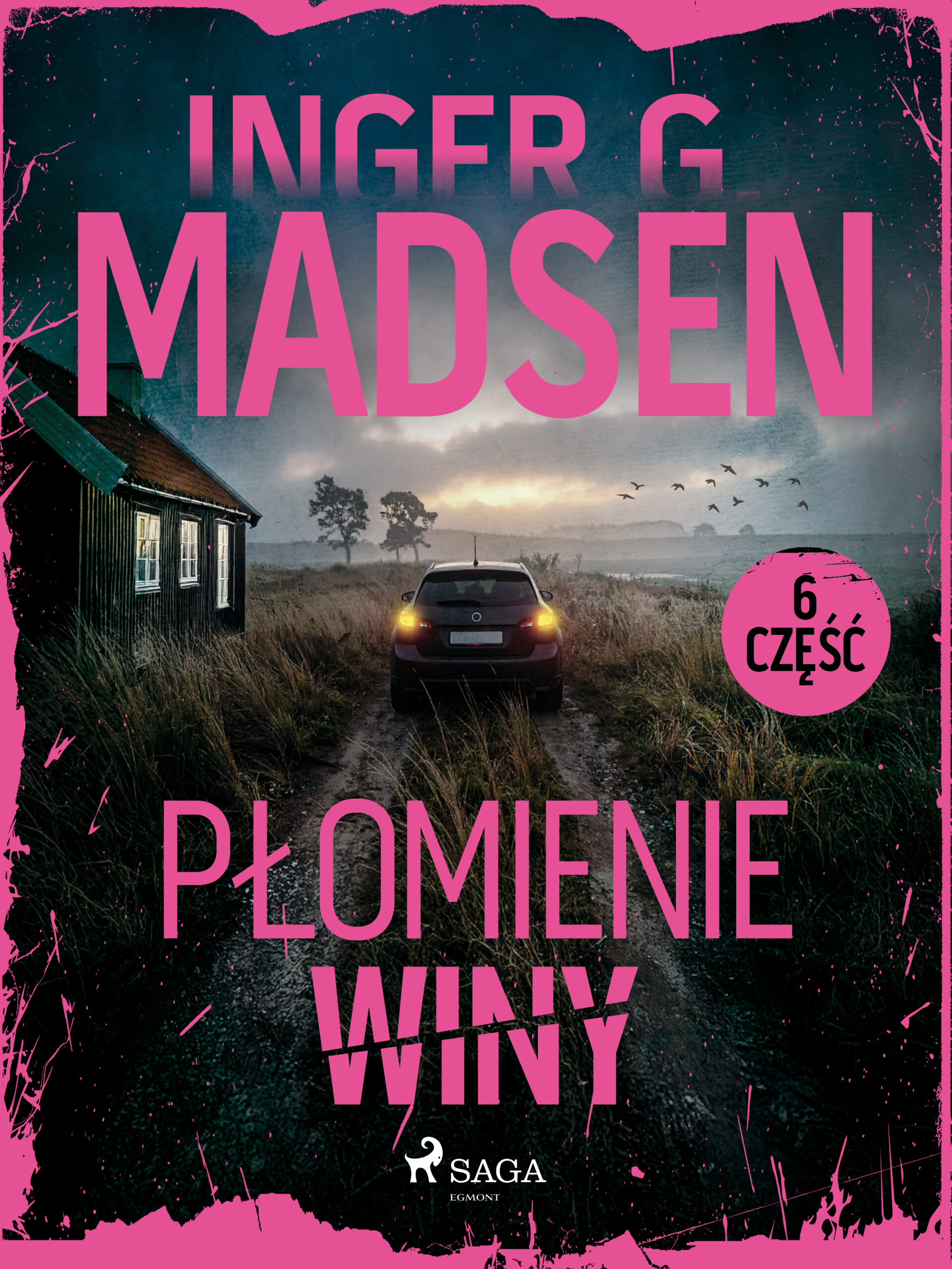 Płomienie winy: część 6 (#6) — okładka e-booka