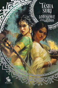 Płonące królestwa (#3). Lotosowe cesarstwo — okładka e-booka