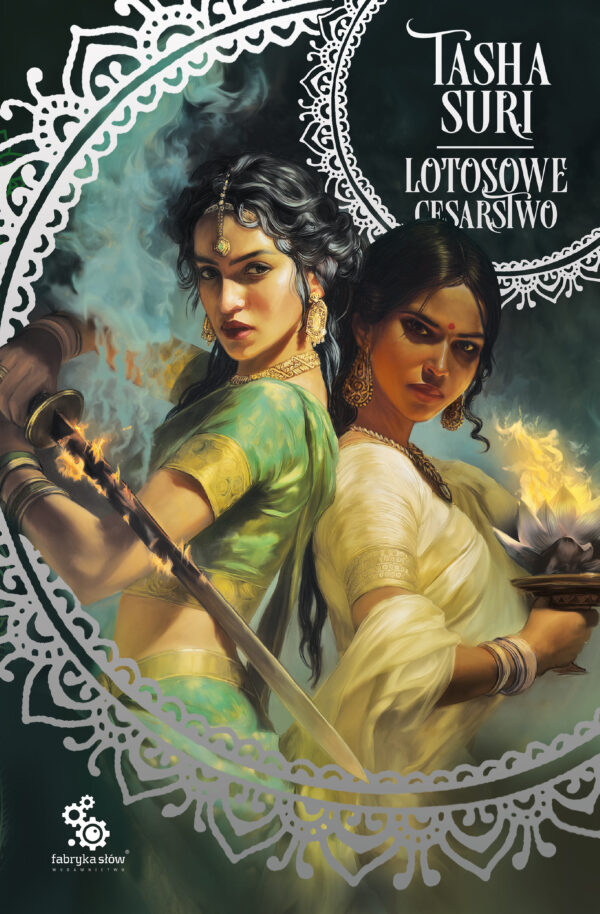 Płonące królestwa (#3). Lotosowe cesarstwo — okładka e-booka