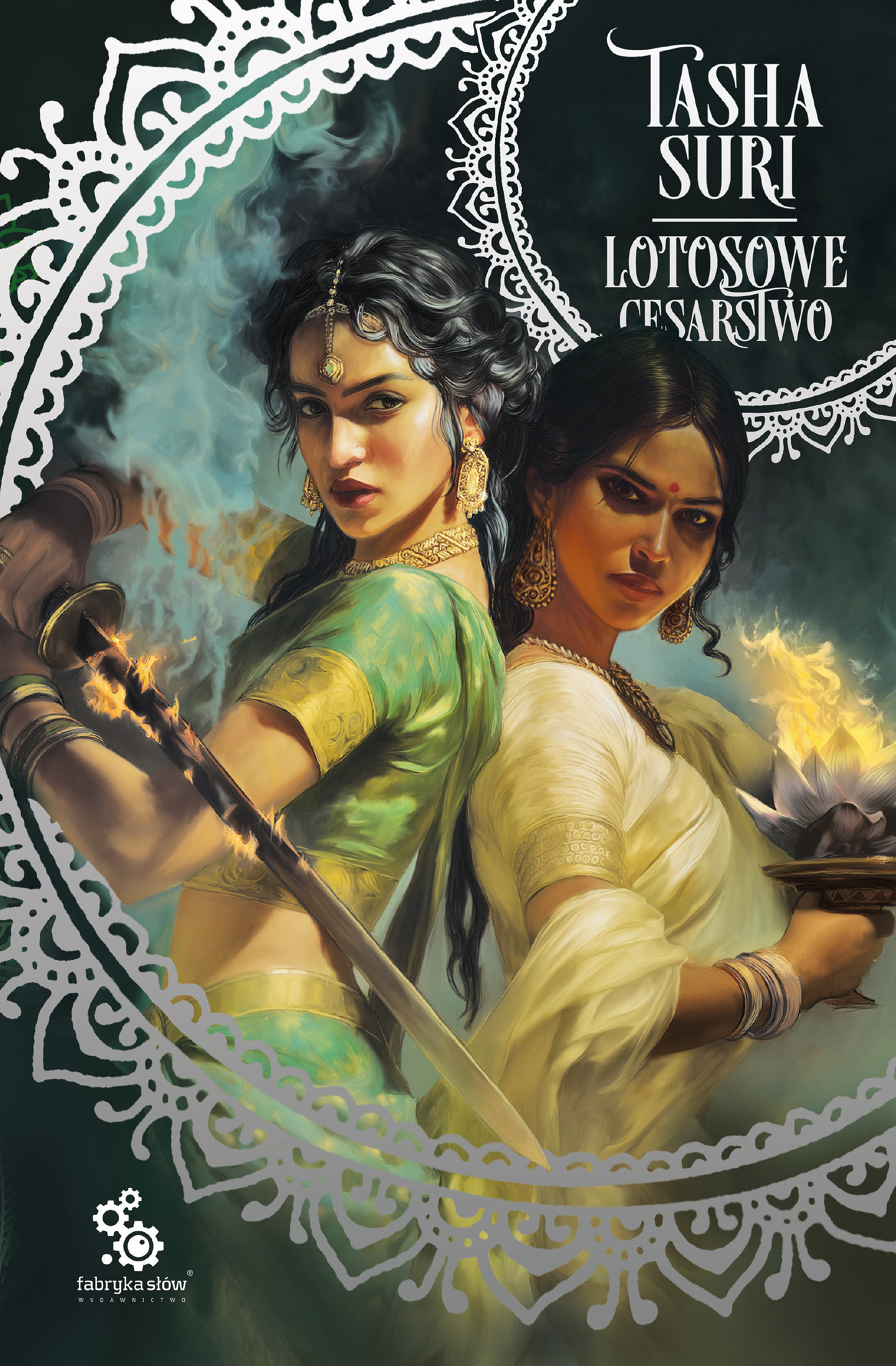 Płonące królestwa (#3). Lotosowe cesarstwo — okładka e-booka