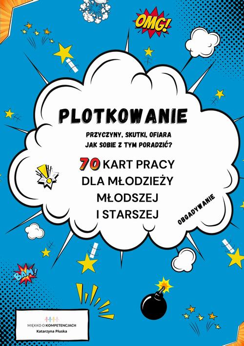 Tytuł: Plotkowanie. 70 kart pracy dla młodzieży młodszej i starszej
Autor: Katarzyna Skoczylas-Płuska
Wydawnictwo: Katarzyna Skoczylas-Płuska
Formaty: PDF