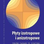 Płyty izotropowe i anizotropowe. Zbiór zadań ze statyki — okładka e-booka
