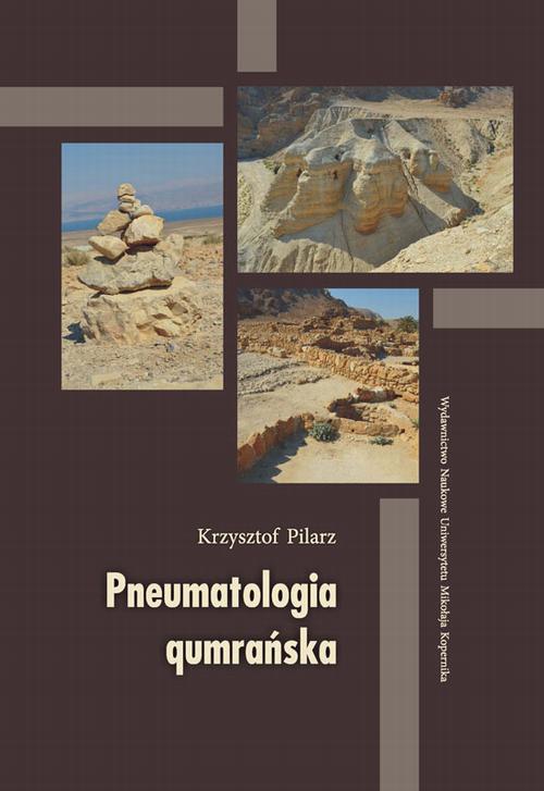 Pneumatologia qumrańska — okładka e-booka