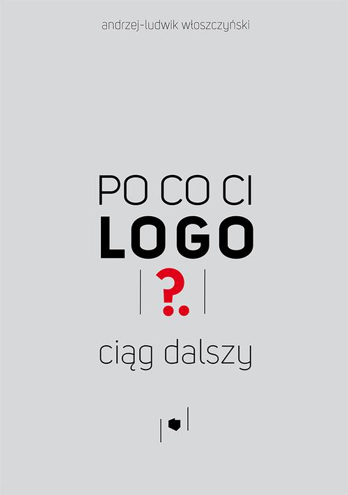 Po co ci logo? Ciąg dalszy — okładka e-booka