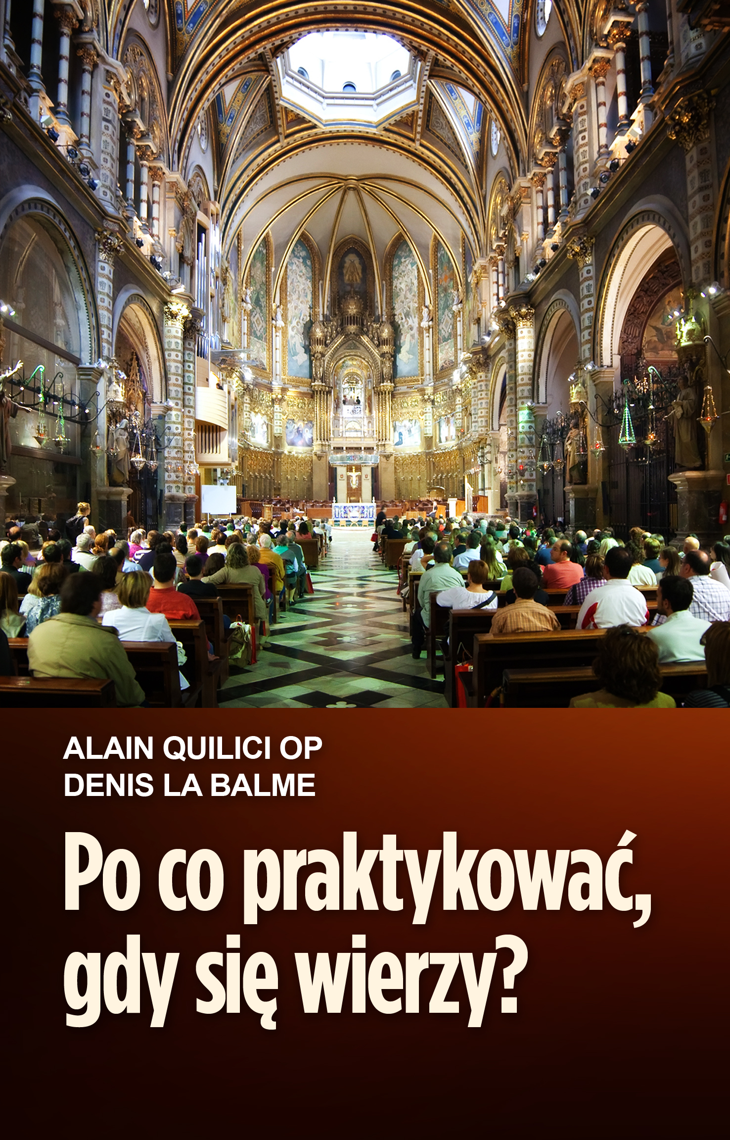 Po co praktykować, gdy się wierzy? — okładka e-booka