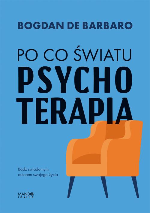 Po co światu psychoterapia — okładka e-booka