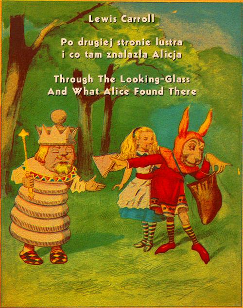 Tytuł: Po drugiej stronie lustra i co tam znalazła Alicja. Through The Looking-Glass And What Alice Found There
Autor: Lewis Carroll
Wydawnictwo: Armoryka
Formaty: EPUB, MOBI