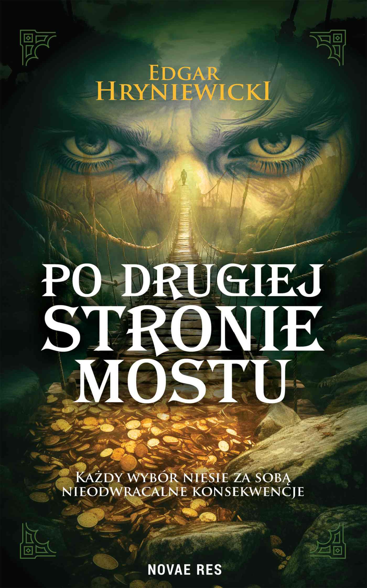 Po drugiej stronie mostu — okładka e-booka