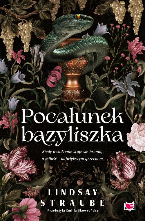 Tytuł: Pocałunek bazyliszka. Split or Swallow. Tom 1
Autor: Lindsay Straube
Wydawnictwo: Niegrzeczne książki
Formaty: MOBI, EPUB