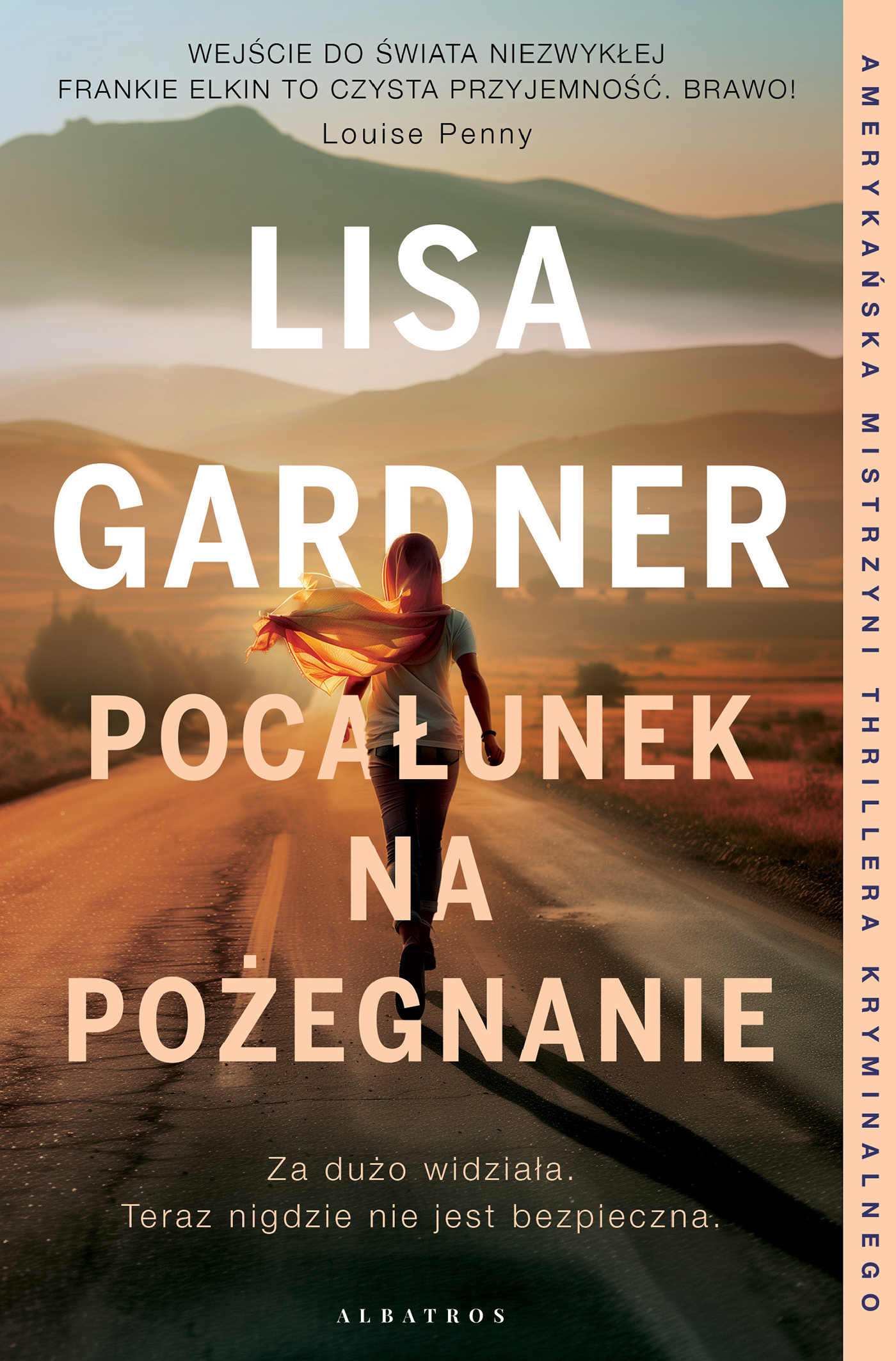 Tytuł: Pocałunek na pożegnanie
Autor: Lisa Gardner
Wydawnictwo: Albatros
Formaty: EPUB, MOBI