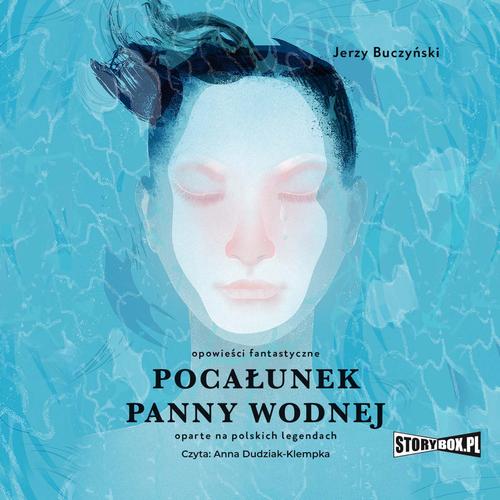 Pocałunek panny wodnej — okładka audiobooka