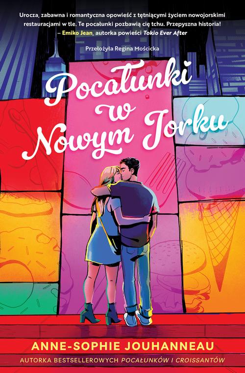 Tytuł: Pocałunki w Nowym Jorku
Autor: Anne-Sophie Jouhanneau
Wydawnictwo: Young
Formaty: EPUB, MOBI