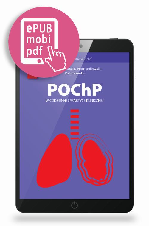 Tytuł: POCHP w codziennej praktyce klinicznej
Autor: Katarzyna Górska, Piotr Jankowski, Rafał Krenke
Wydawnictwo: Medical Education
Formaty: PDF, MOBI, EPUB