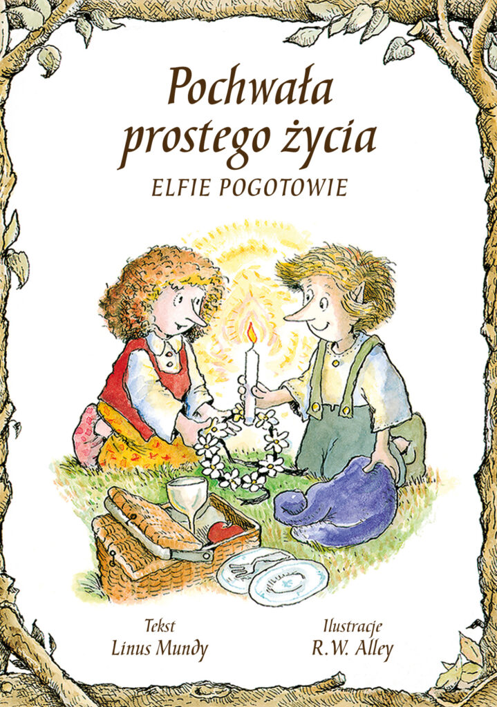 Pochwała prostego życia — okładka