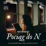 Pociąg do N. — okładka audiobooka