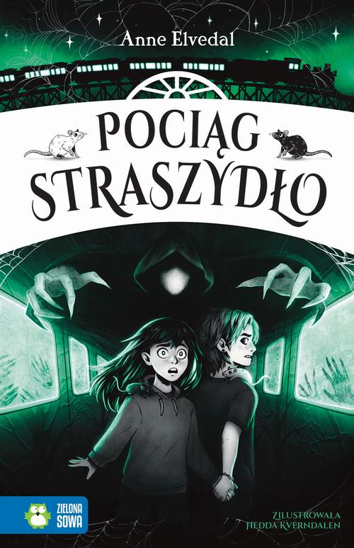 Tytuł: Pociąg Straszydło
Autor: Anne Elvedal
Wydawnictwo: Zielona Sowa
Formaty: EPUB, MOBI