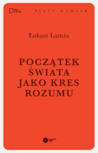 Początek świata jako kres rozumu — okładka e-booka