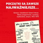 Tytuł: Początki są zawsze najważniejsze… Geneza i działalność Galerii Foksal. Teksty programowe, wystawy, wydarzenia, artyści, 1955-1970
Autor: Anna Dzierżyc-Horniak
Wydawnictwo: Polski Instytut Studiów nad Sztuką Świata
Formaty: PDF