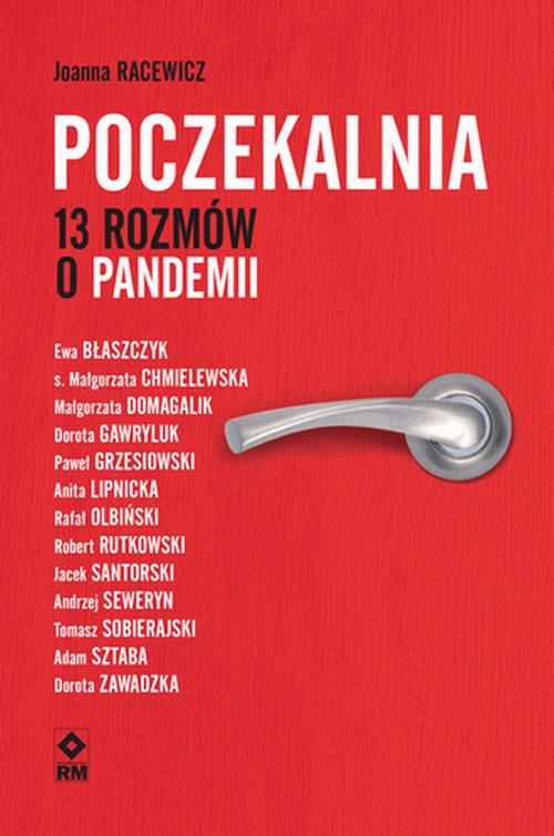 Poczekalnia. 13 rozmów o pandemii — okładka e-booka