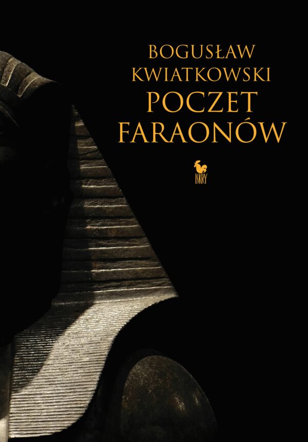 Poczet faraonów — okładka e-booka