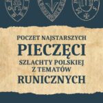 Poczet najstarszych pieczęci szlachty polskiej z tematów runicznych — okładka e-booka