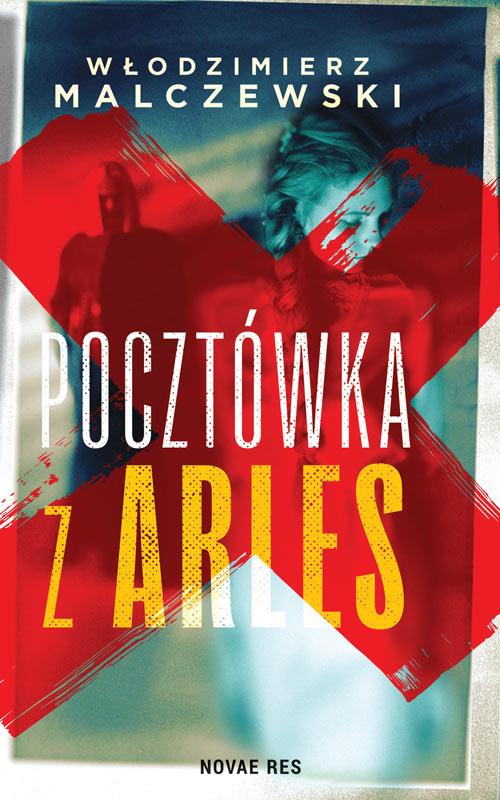 Pocztówka z Arles — okładka