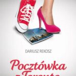 Pocztówka z Toronto — okładka audiobooka