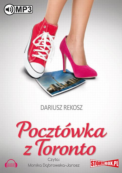 Tytuł: Pocztówka z Toronto
Autor: Dariusz Rekosz
Wydawnictwo: Storybox
Formaty: MP3