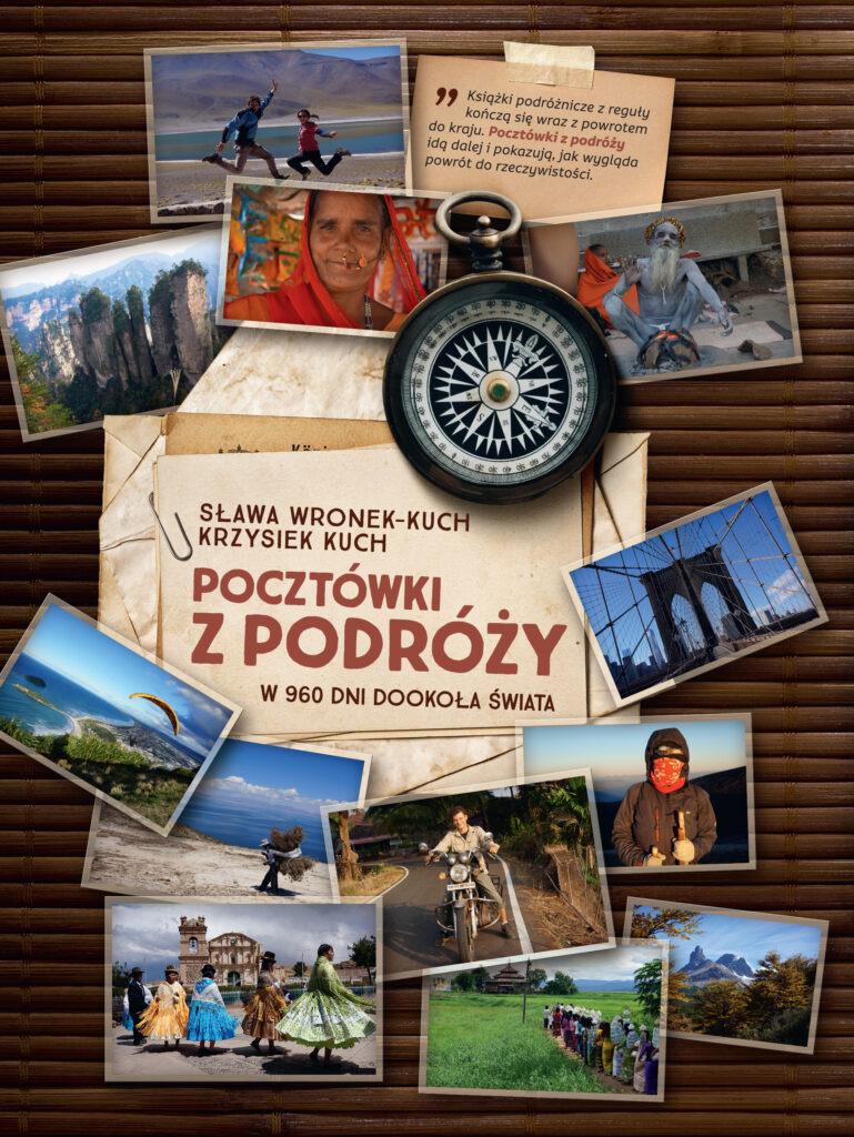 Pocztówki z podróży. w 960 dni dookoła świata — okładka