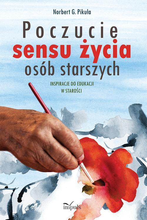 Poczucie sensu życia osób starszych — okładka e-booka