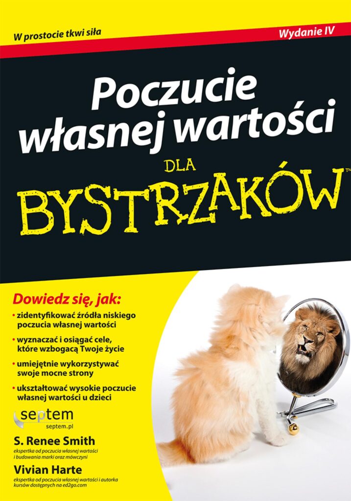 Poczucie własnej wartości dla bystrzaków. Wydanie IV — okładka
