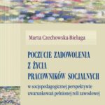 Poczucie zadowolenia z życia pracowników socjalnych — okładka e-booka