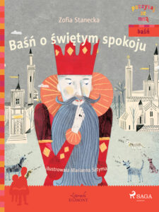 POCZYTAJ ZE MNĄ. Baśń o świętym spokoju — okładka e-booka