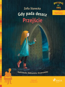 POCZYTAJ ZE MNĄ. Gdy pada deszcz - Przejście — okładka e-booka
