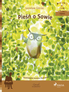 POCZYTAJ ZE MNĄ. Pieśń o Sowie — okładka e-booka