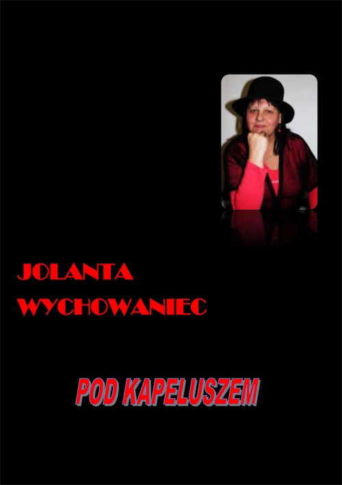 Pod kapeluszem — okładka e-booka