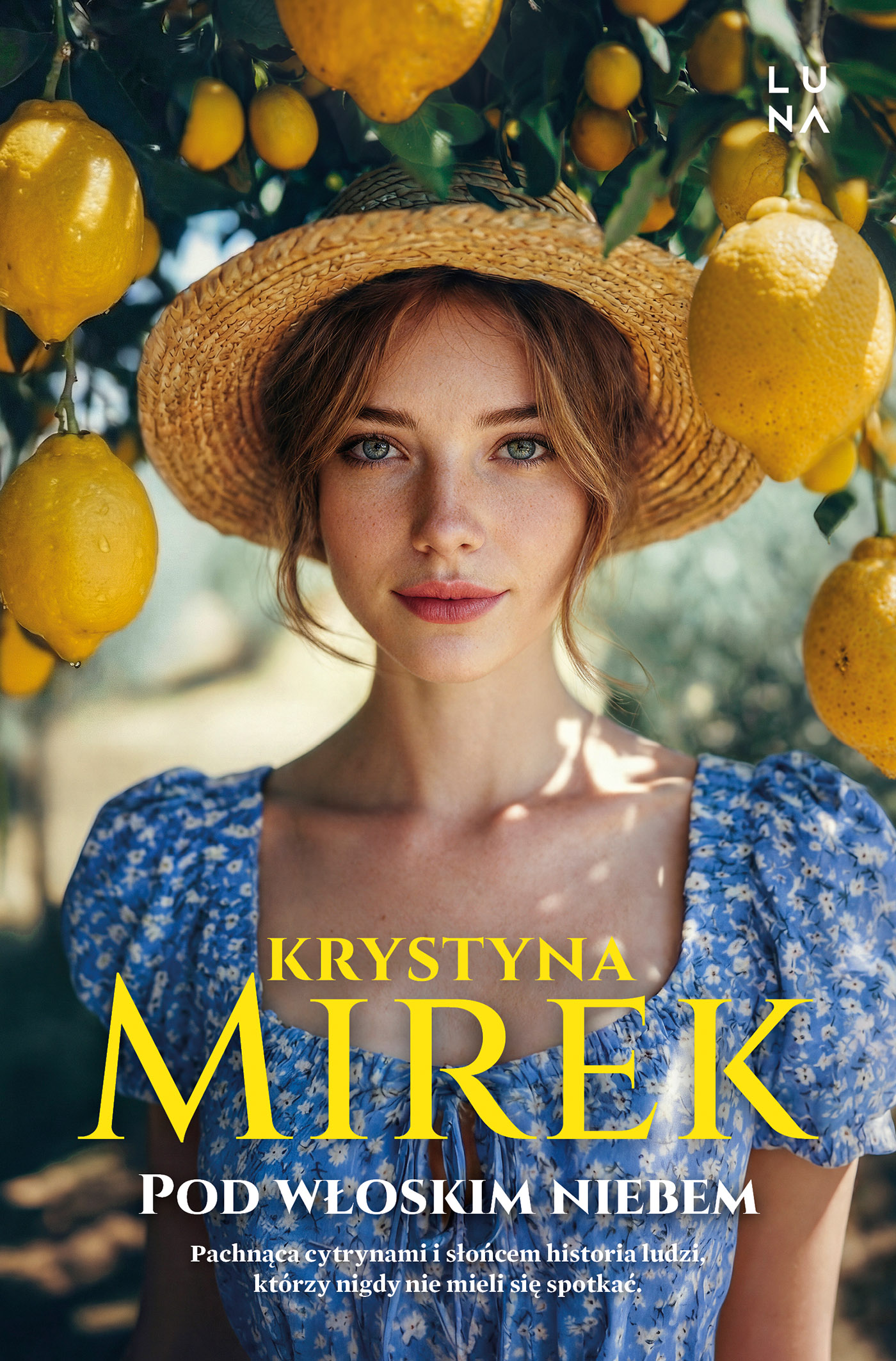 Tytuł: Pod włoskim niebem
Autor: Krystyna Mirek
Wydawnictwo: Wydawnictwo Luna
Formaty: EPUB, MOBI