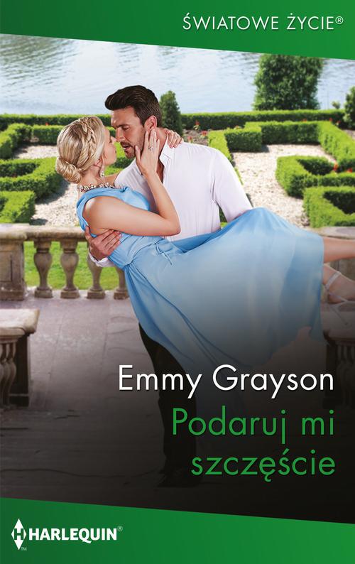 Tytuł: Podaruj mi szczęście
Autor: Emmy Grayson
Wydawnictwo: Harlequin
Formaty: MOBI, EPUB