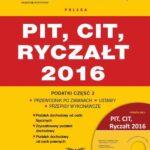Podatki 2016/04 Podatki cz.2 PIT,CIT,Ryczałt 2016 — okładka e-booka
