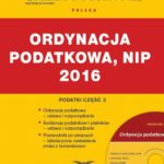 PODATKI 2016/5  Podatki cz.3 Ordynacja podatkowa, NIP 2016 — okładka e-booka