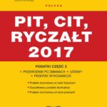 Podatki cz.2 PIT, CIT, RYCZAŁT 2017 — okładka e-booka