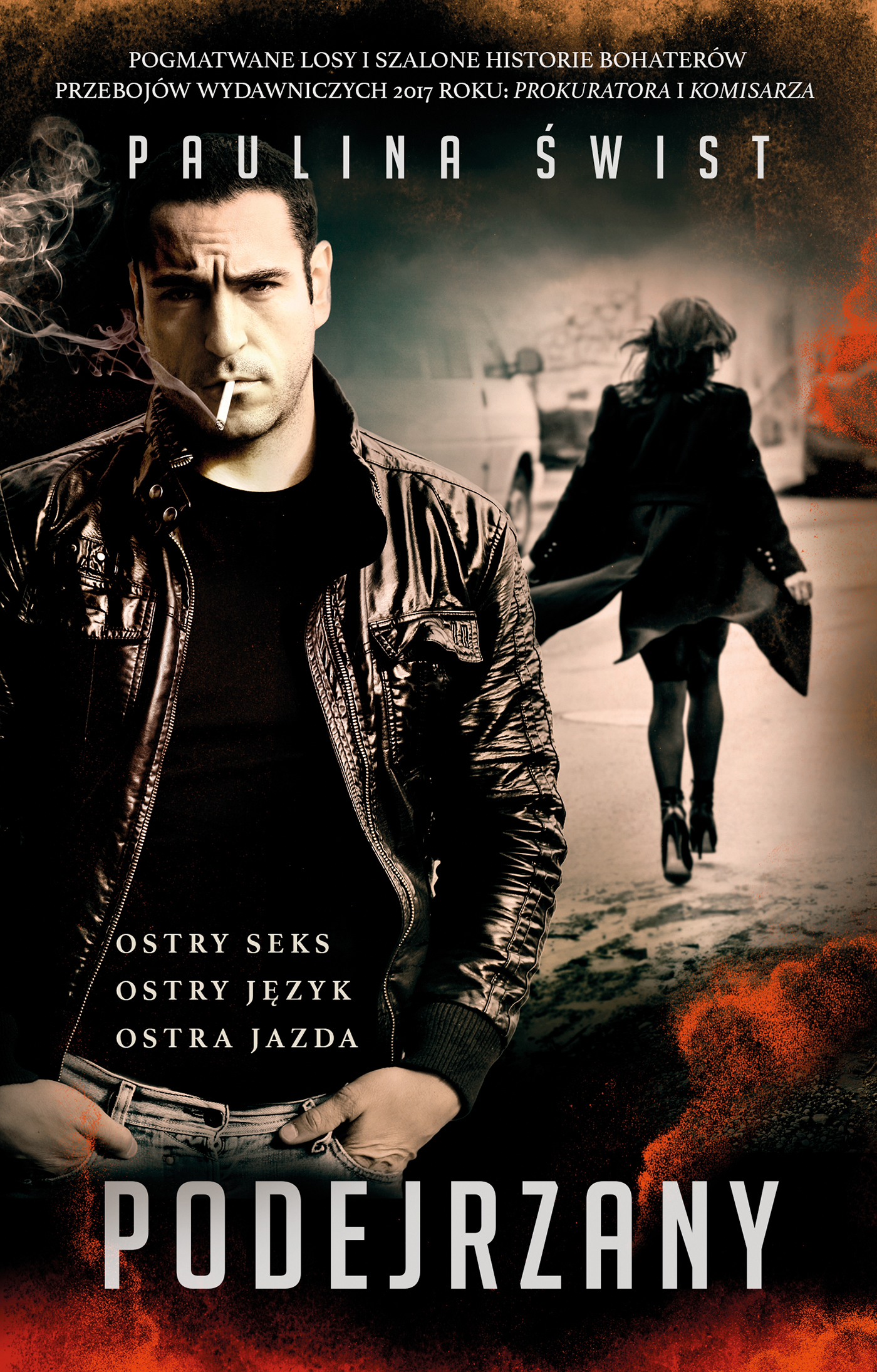 Tytuł: Podejrzany
Autor: Paulina Świst
Wydawnictwo: Muza
Formaty: EPUB, MOBI