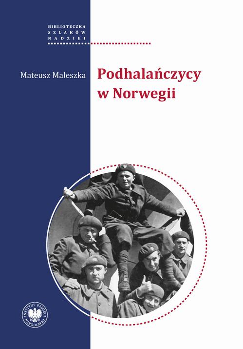 Podhalańczycy w Norwegii — okładka e-booka