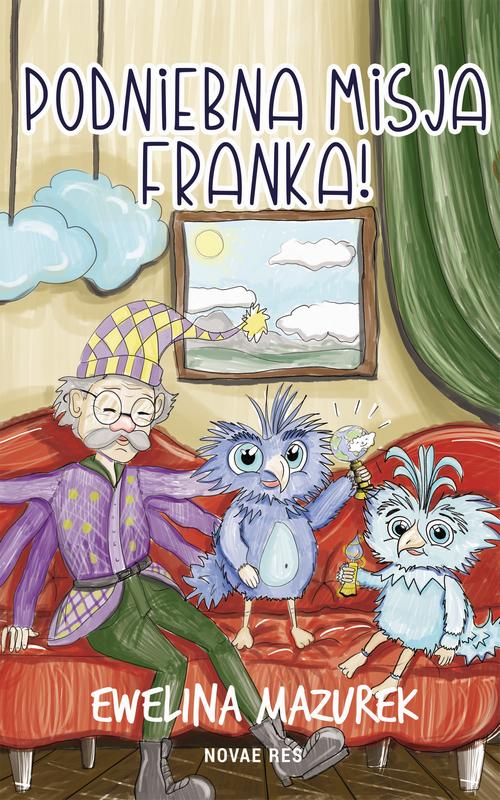 Podniebna misja Franka — okładka e-booka
