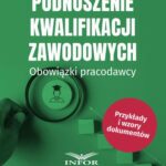 Podnoszenie kwalifikacji zawodowych.Obowiązki pracodawcy — okładka e-booka