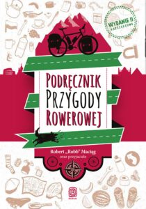 Podręcznik Przygody Rowerowej. Wydanie II — okładka e-booka
