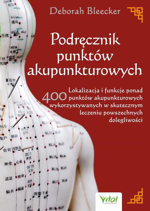 Podręcznik punktów akupunkturowych. — okładka e-booka
