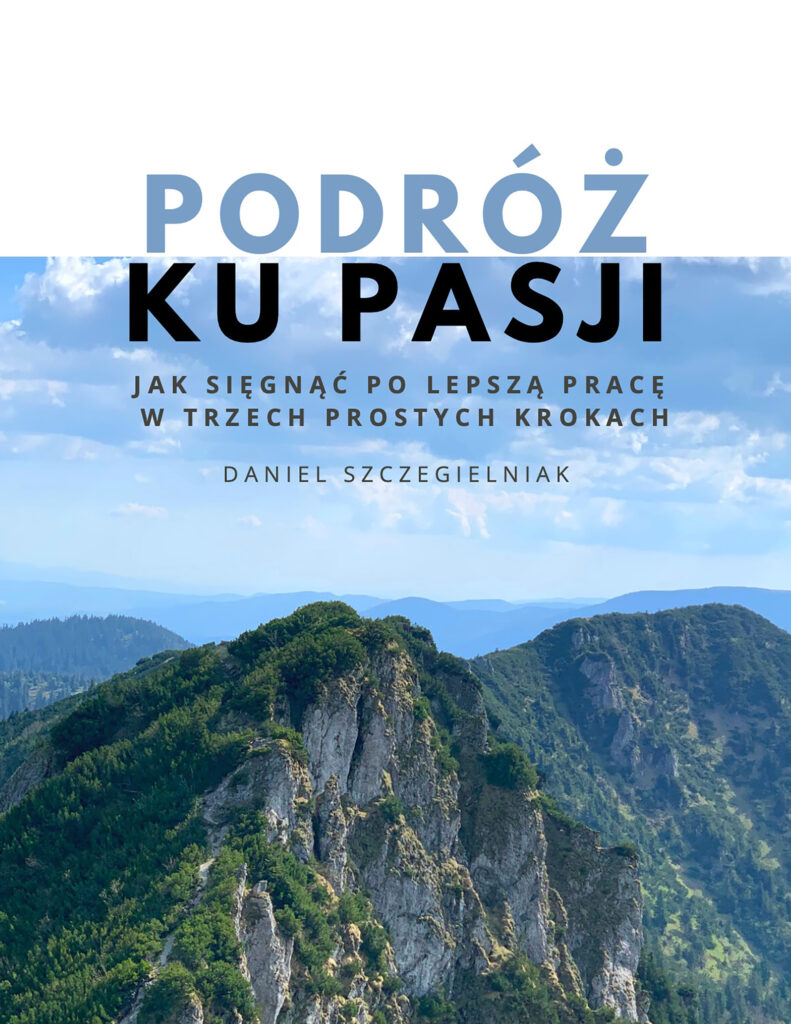 Podróż ku pasji — okładka